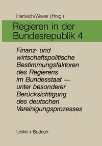Produktbild: Regieren in der Bundesrepublik IV