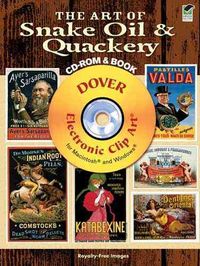 Produktbild: The Art of Snake Oil & Quackery CD-ROM and Book