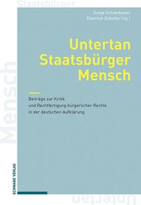 Produktbild: Untertan, Staatsb&uuml;rger, Mensch