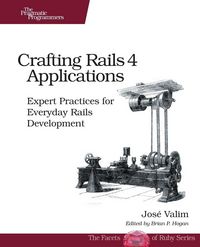 Produktbild: Crafting Rails 4 Applications