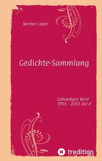 Produktbild: Gedichte-Sammlung / Gereimte spirituelle Gedanken