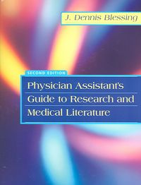 Produktbild: Physician Assistant's Guide to Research and Medical Literature