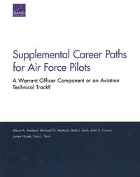 Produktbild: Supplemental Career Paths for Air Force Pilots