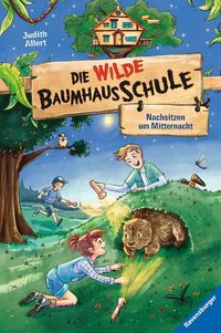Bild vom Artikel Die wilde Baumhausschule, Band 3: Nachsitzen um Mitternacht vom Autor Judith Allert