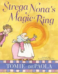 Bild vom Artikel Strega Nona's Magic Ring vom Autor Tomie DePaola
