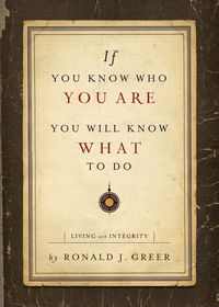 Produktbild: If You Know Who You Are, You Will Know What to Do
