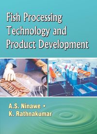Produktbild: Fish Processing Technology And Product Development