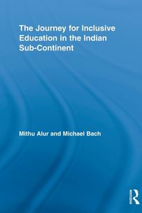 Produktbild: The Journey for Inclusive Education in the Indian Sub-Continent