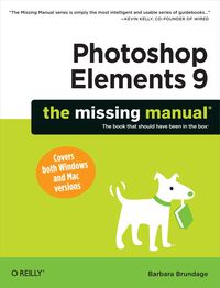 Produktbild: Photoshop Elements 9: The Missing Manual