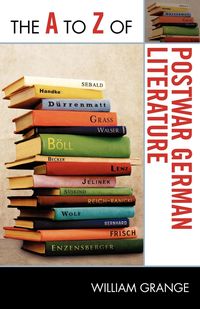 Produktbild: To Z of Postwar German Literature