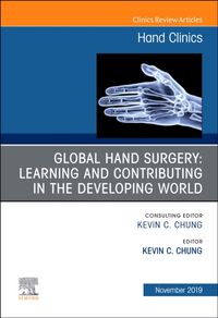 Produktbild: Global Hand Surgery: Learning and Contributing in Low- And Middle-Income Countries