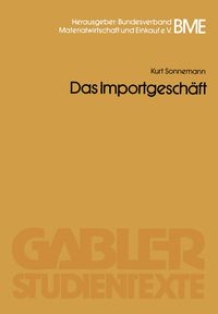Produktbild: Das Importgesch&auml;ft
