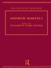 Produktbild: Andrew Marvell: The Critical Heritage