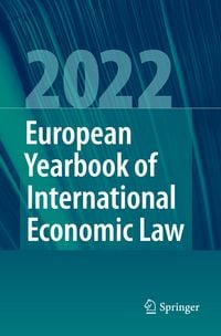 Produktbild: European Yearbook of International Economic Law 2022