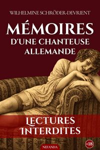 Produktbild: M&eacute;moires d'une chanteuse allemande