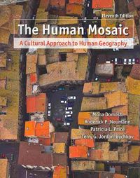 Produktbild: Human Mosaic, Studyguide &Human Mosaic Rand McNally Atlas 2008