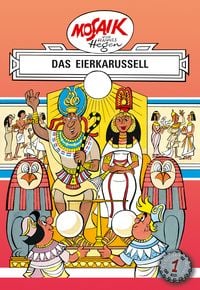 Produktbild: Mosaik. Erfinder-Serie: Das Eierkarussell, Bd. 1