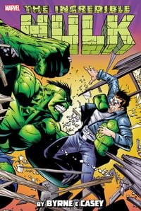Produktbild: Incredible Hulk by Byrne & Casey Omnibus