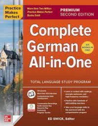 Produktbild: Practice Makes Perfect: Complete German All-In-One, Premium