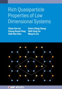 Produktbild: Rich Quasiparticle Properties of Low Dimensional Systems