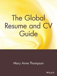 Produktbild: The Global Resume and CV Guide