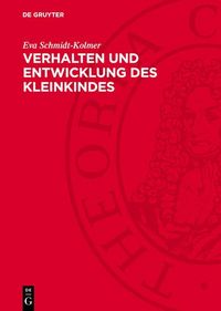 Produktbild: Verhalten und Entwicklung des Kleinkindes