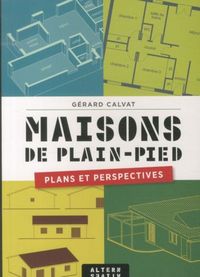 Produktbild: Maisons de plain-pied : plans et perspectives