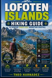 Produktbild: LOFOTEN ISLANDS HIKING GUIDE