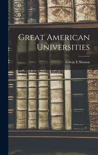 Produktbild: Great American Universities