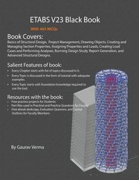 Produktbild: ETABS V23 Black Book