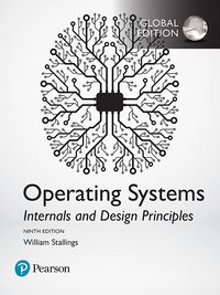 Produktbild: Operating Systems: Internals and Design Principles, Global Edition