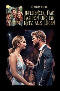 Produktbild: Das Abenteuer-Trio, Band 1: Influencer, Fair Fashion und ein Netz aus L&uuml;gen
