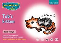 Produktbild: Read Write Inc. Phonics: Pink Set 3 Storybooks: Tab's Kitten