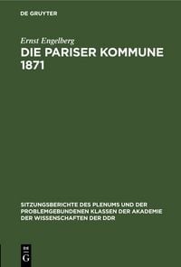Produktbild: Die Pariser Kommune 1871
