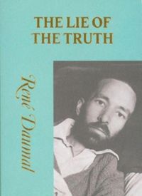 Produktbild: THE LIE OF THE TRUTH