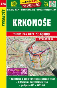 Produktbild: Krkono&scaron;e / Riesengebirge (Wander - Radkarte 1:40.000)
