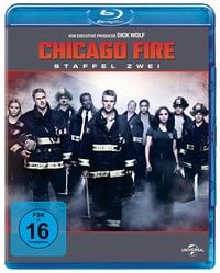 Chicago Fire - Staffel 2  [5 BRs] Taylor Kinney