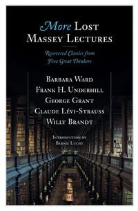 Produktbild: More Lost Massey Lectures