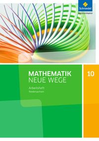 Bild vom Artikel Mathematik Neue Wege 10. Arbeitsheft. S1. G9. Niedersachsen vom Autor 