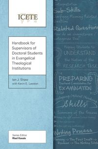 Produktbild: Handbook for Supervisors of Doctoral Students in Evangelical Theological Institutions