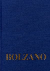 Produktbild: Bernard Bolzano Gesamtausgabe / Reihe II: Nachla&szlig;. B. Wissenschaftliche Tageb&uuml;cher. Band 10,2: Miscellanea Mathematica 18