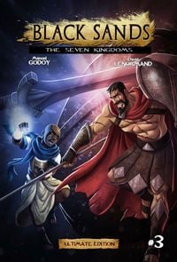 Produktbild: Black Sands the Seven Kingdoms, Vol 3