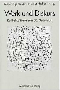 Produktbild: Werk und Diskurs