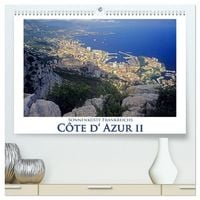 Produktbild: Cote d' Azur II - Sonnenk&uuml;ste Frankreichs (hochwertiger Premium Wandkalender 2026 DIN A2 quer), Kunstdruck in Hochglanz