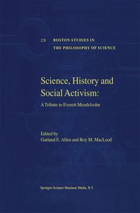 Produktbild: Science, History and Social Activism
