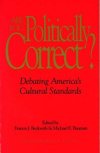 Produktbild: Are You Politically Correct?