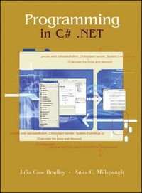 Produktbild: Programming C# .Net W/Student CD & 5-CD C# .Net Software