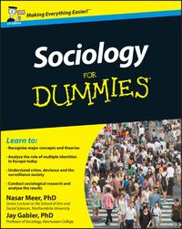 Produktbild: Sociology For Dummies