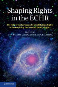 Produktbild: Shaping Rights in the ECHR