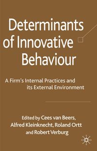 Produktbild: Determinants of Innovative Behaviour